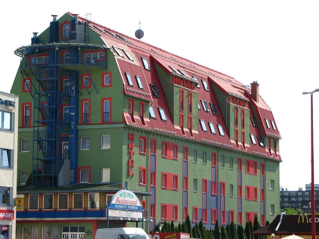 Hotel Polus Budapest Exterior photo